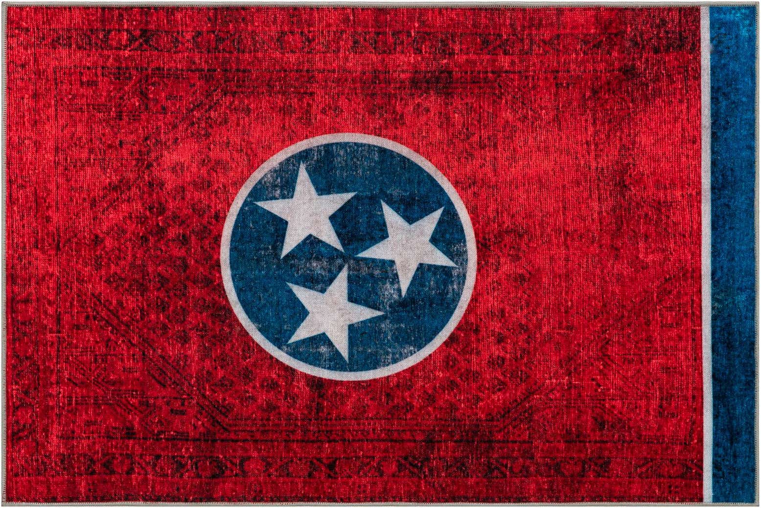 8' x 11' Tennessee The Flag Collection Rug