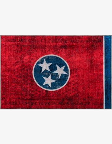 8' x 10' Tennessee The Flag Collection Rug