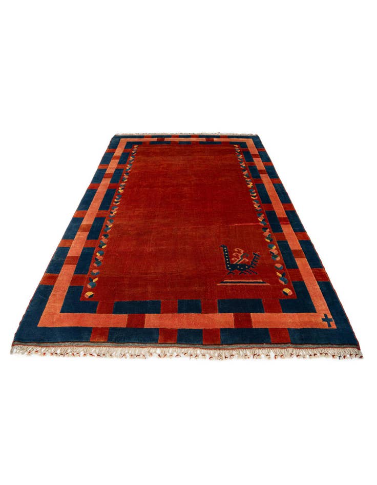 Detail image of 7' 2 x 10' 2 Hand Knotted Tibet Wool Rug