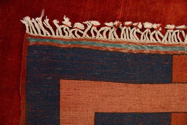 7' 2 x 10' 2 Hand Knotted Tibet Wool Rug