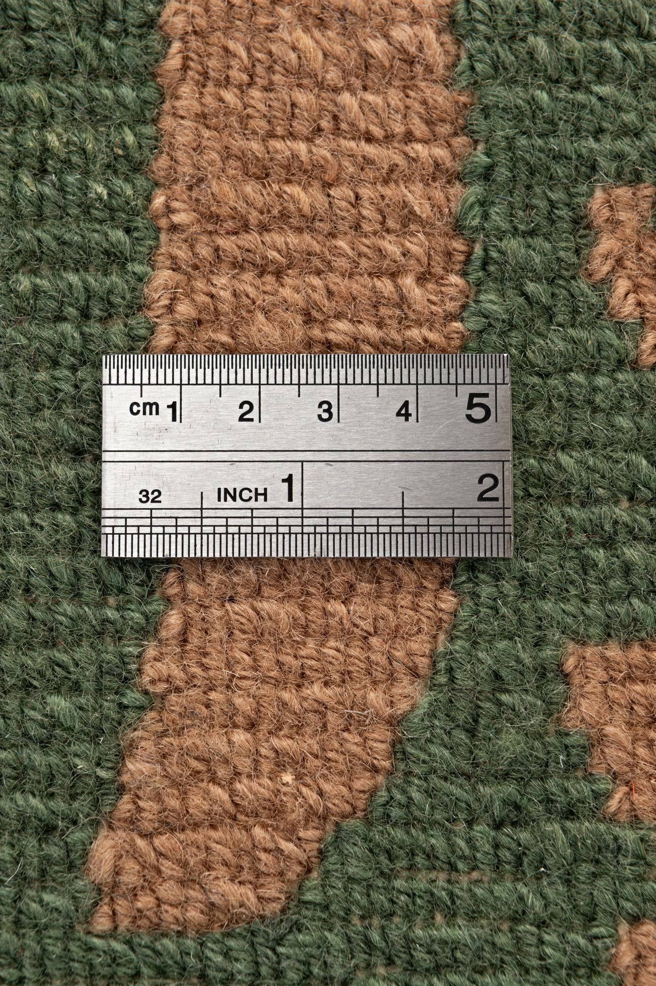 5' 10 x 7' 9 Hand Knotted Tibet Wool Rug