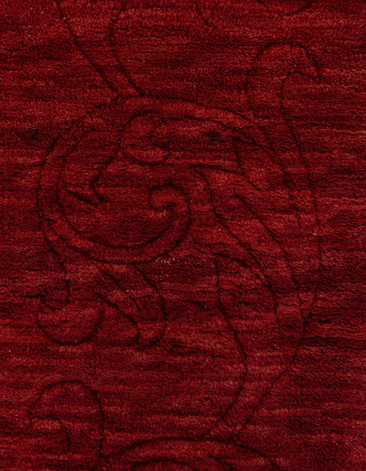 Detail image of 6' 7 x 8' 4  Hand Knotted Tibet Wool Rug