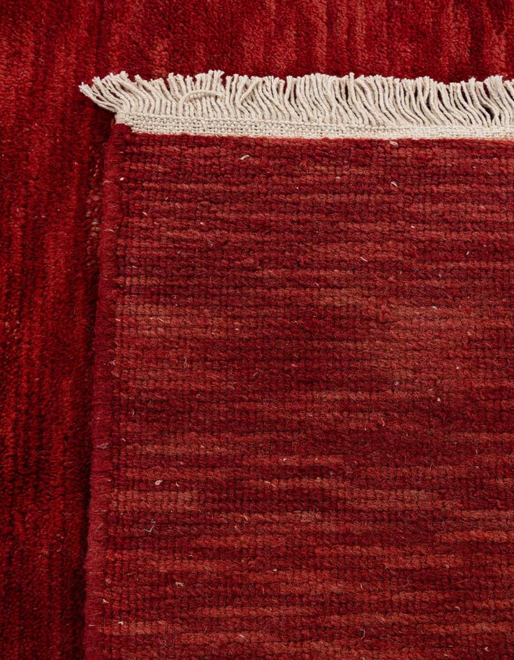 Detail image of 6' 7 x 8' 4  Hand Knotted Tibet Wool Rug