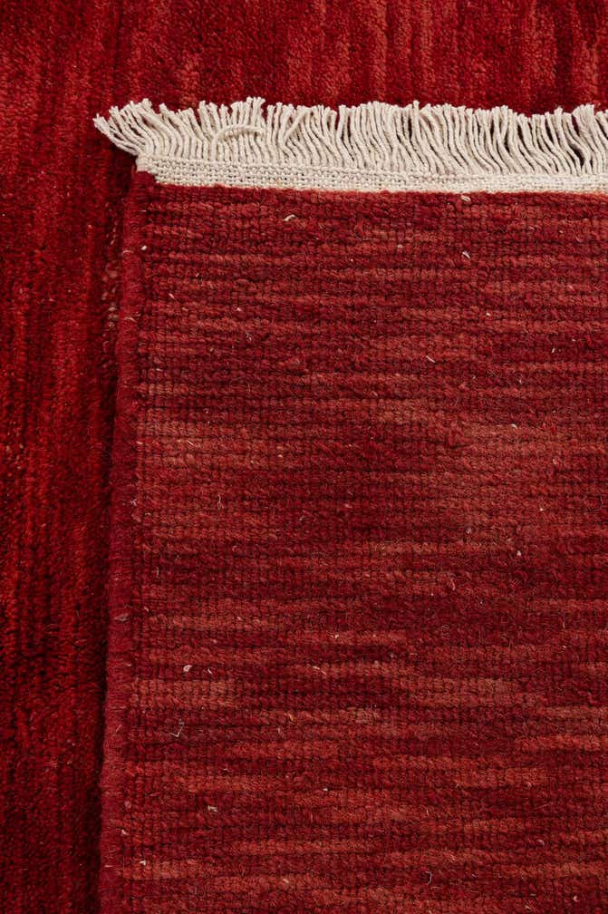 6' 7 x 8' 4 Hand Knotted Tibet Wool Rug