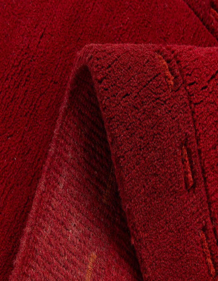 Detail image of 3' 11 x 5' 2  Hand Knotted Tibet Wool Rug