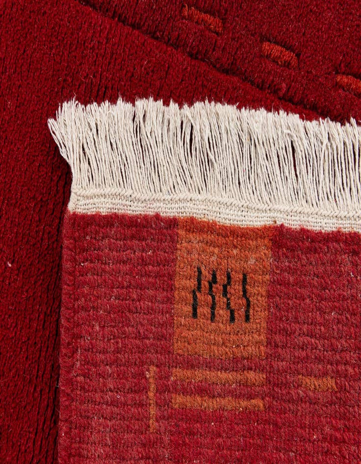 Detail image of 3' 11 x 5' 2  Hand Knotted Tibet Wool Rug