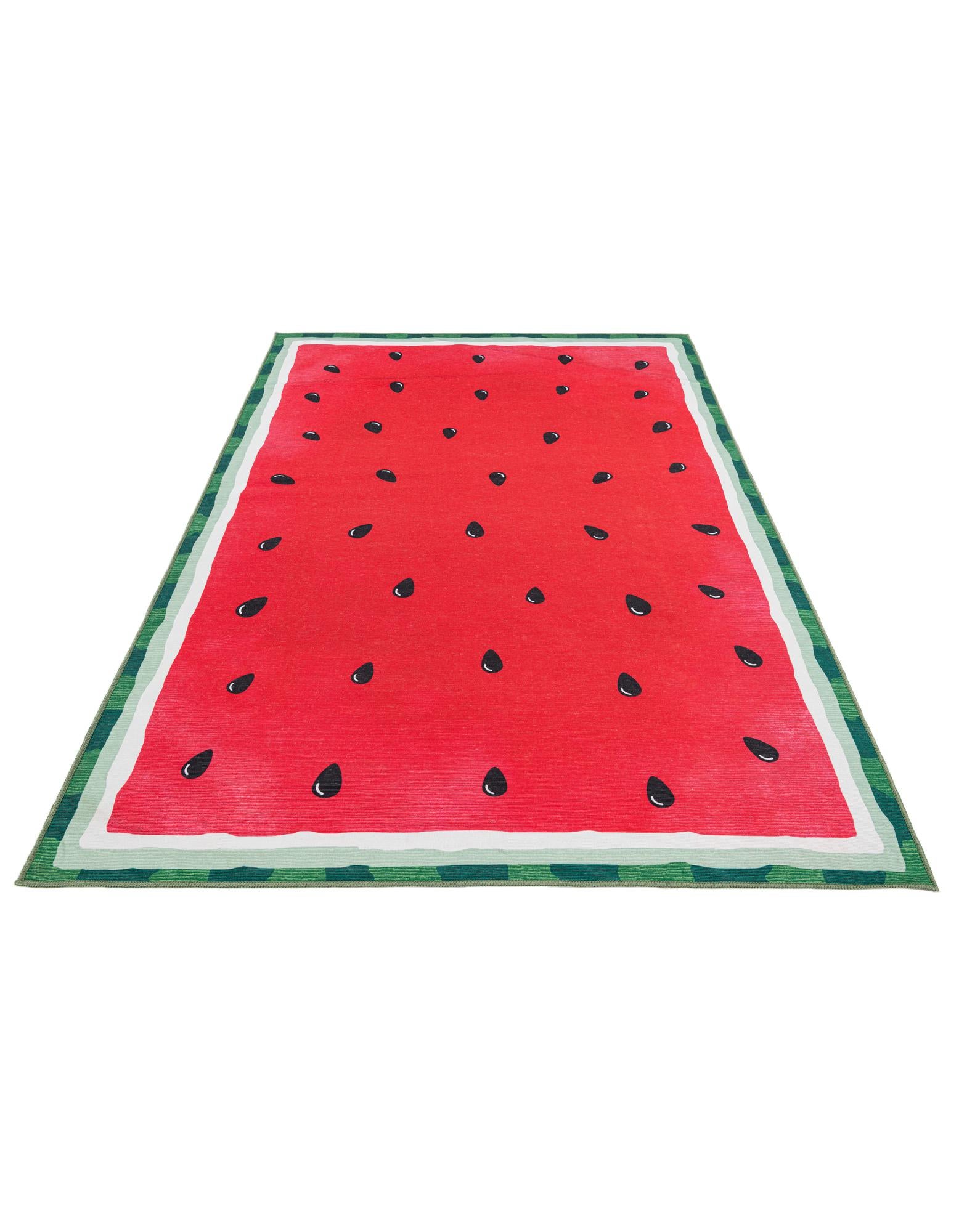 5' 3 x 7' 8 Washable Timeless Rug