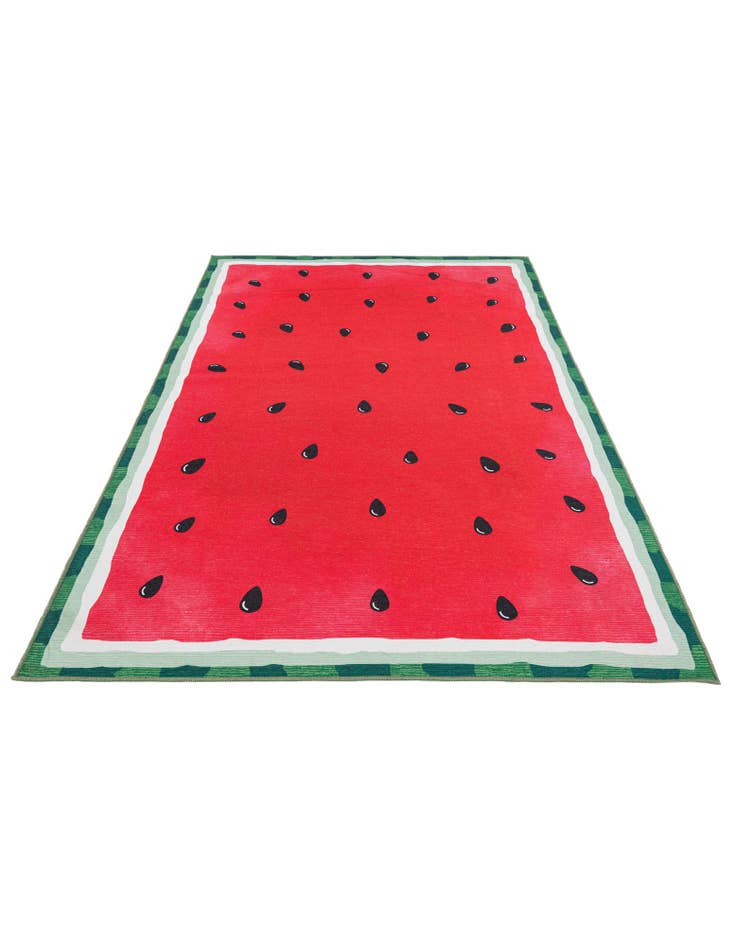 Detail image of 5' 3 x 7' 8 Washable Timeless Rug