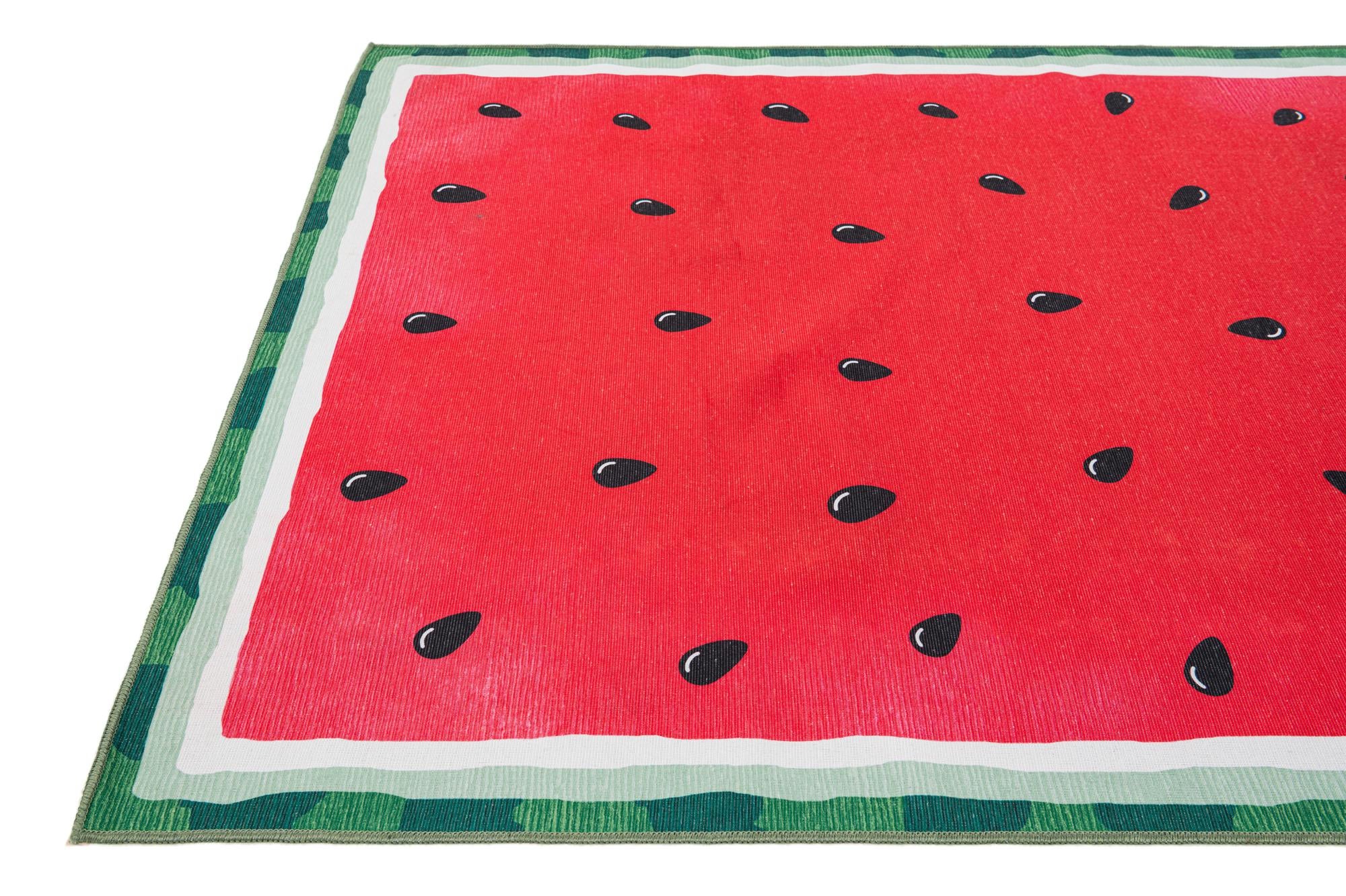 5' 3 x 7' 8 Washable Timeless Rug