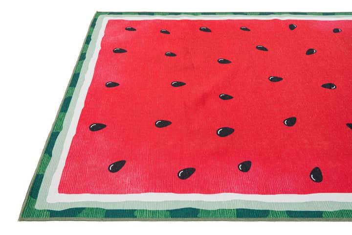 5' 3 x 7' 8 Washable Timeless Rug
