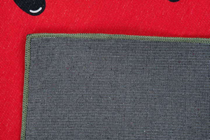 5' 3 x 7' 8 Washable Timeless Rug