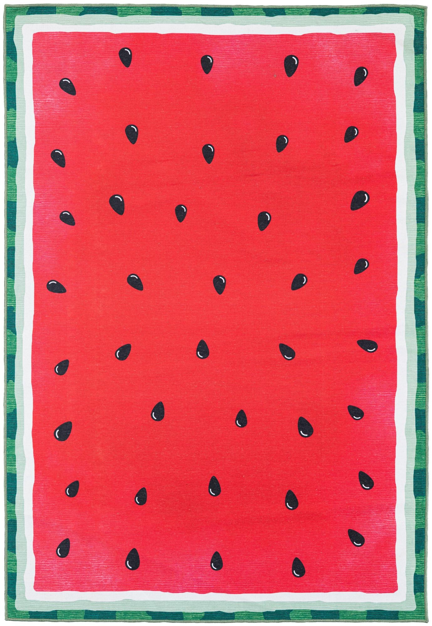 5' 3 x 7' 8 Washable Timeless Rug