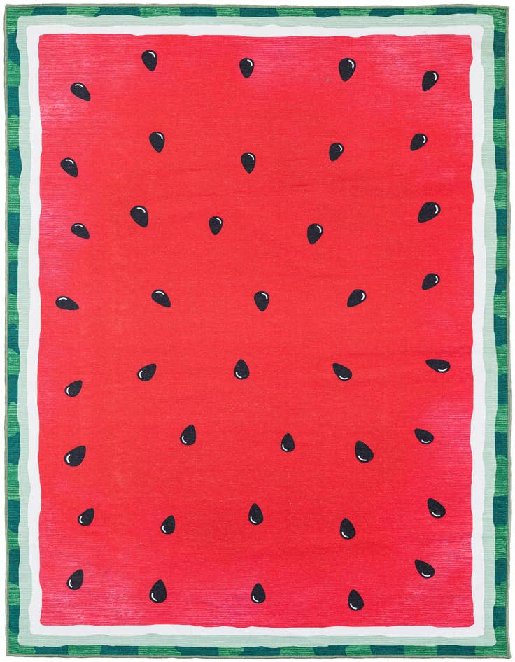 Detail image of 5' 3 x 7' 8 Washable Timeless Rug