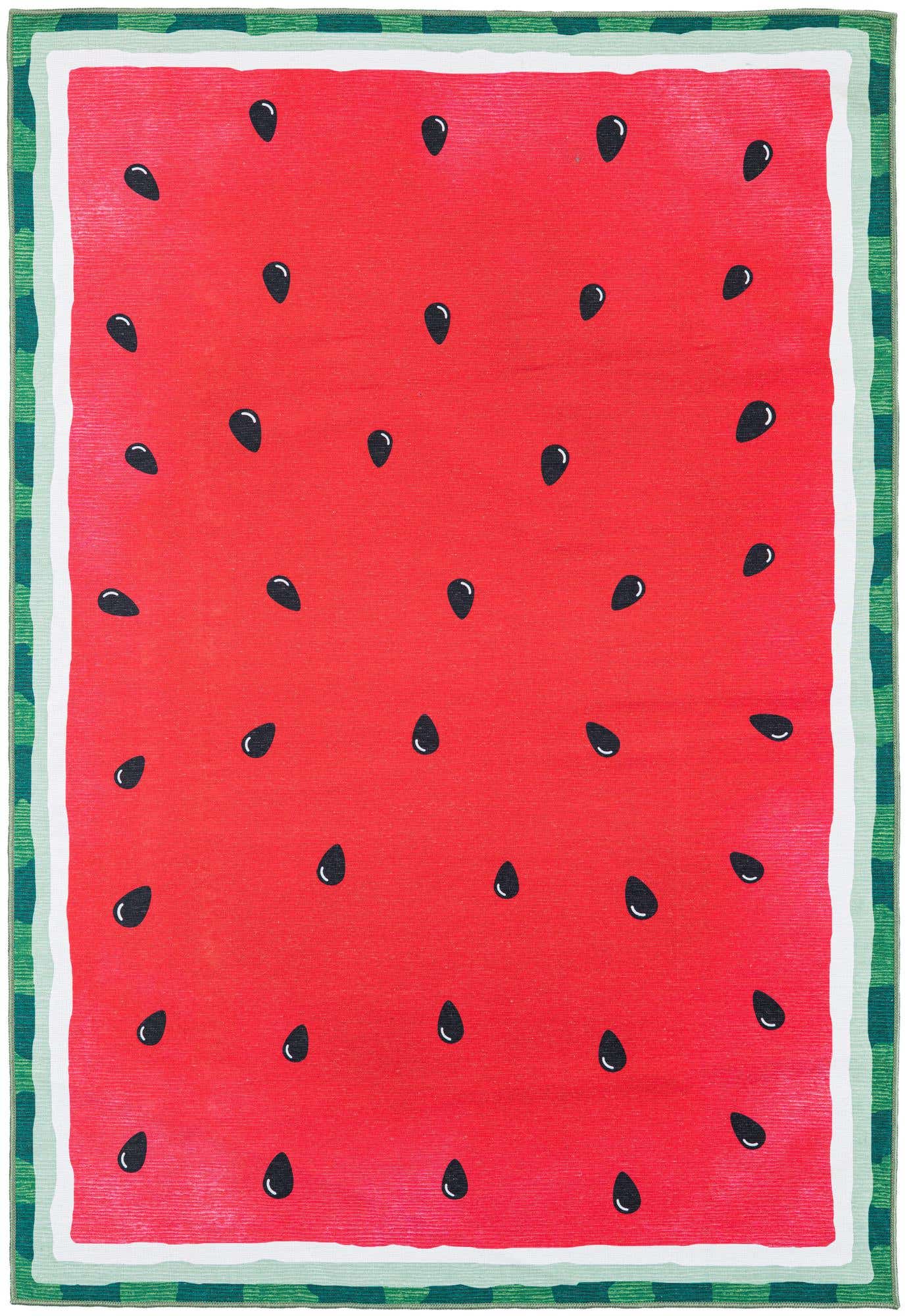 5' 3 x 7' 8 Washable Timeless Rug