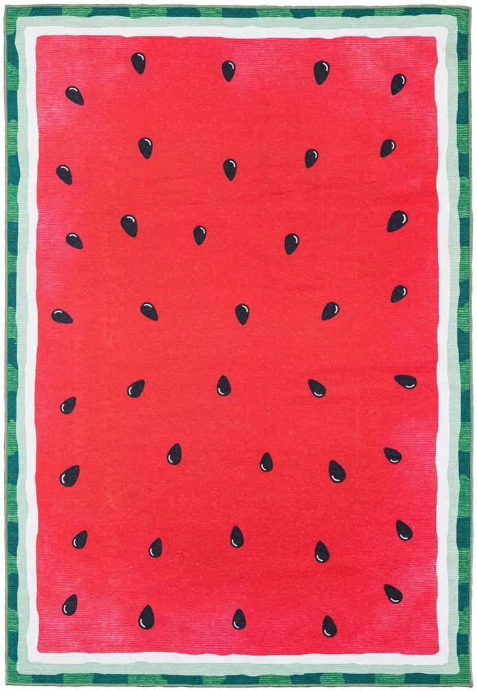 5' 3 x 7' 8 Washable Timeless Rug