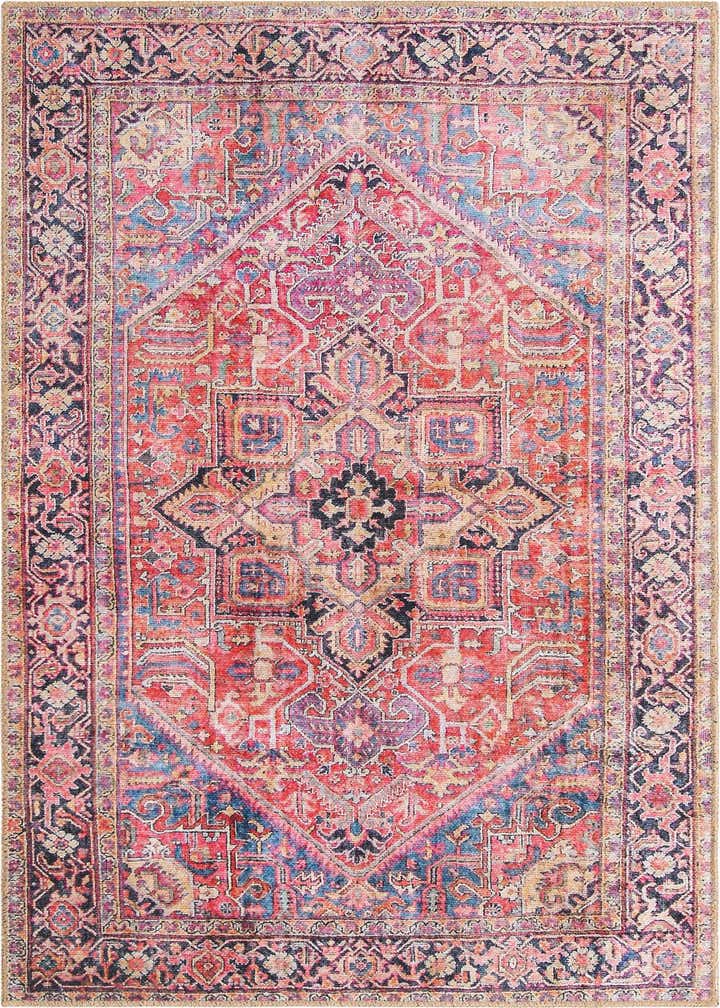 3' 6 x 5' 6 Washable Timeless Rug