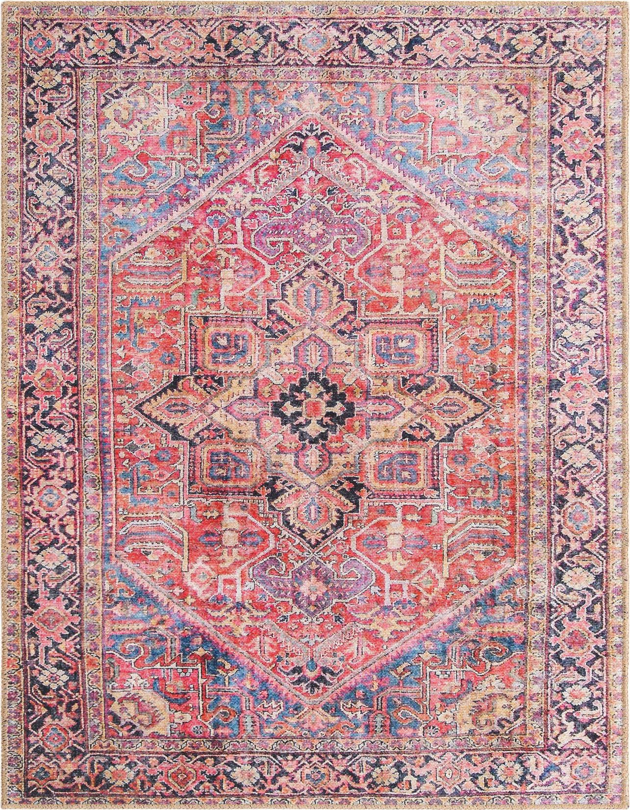 3' 6 x 5' 6 Washable Timeless Rug