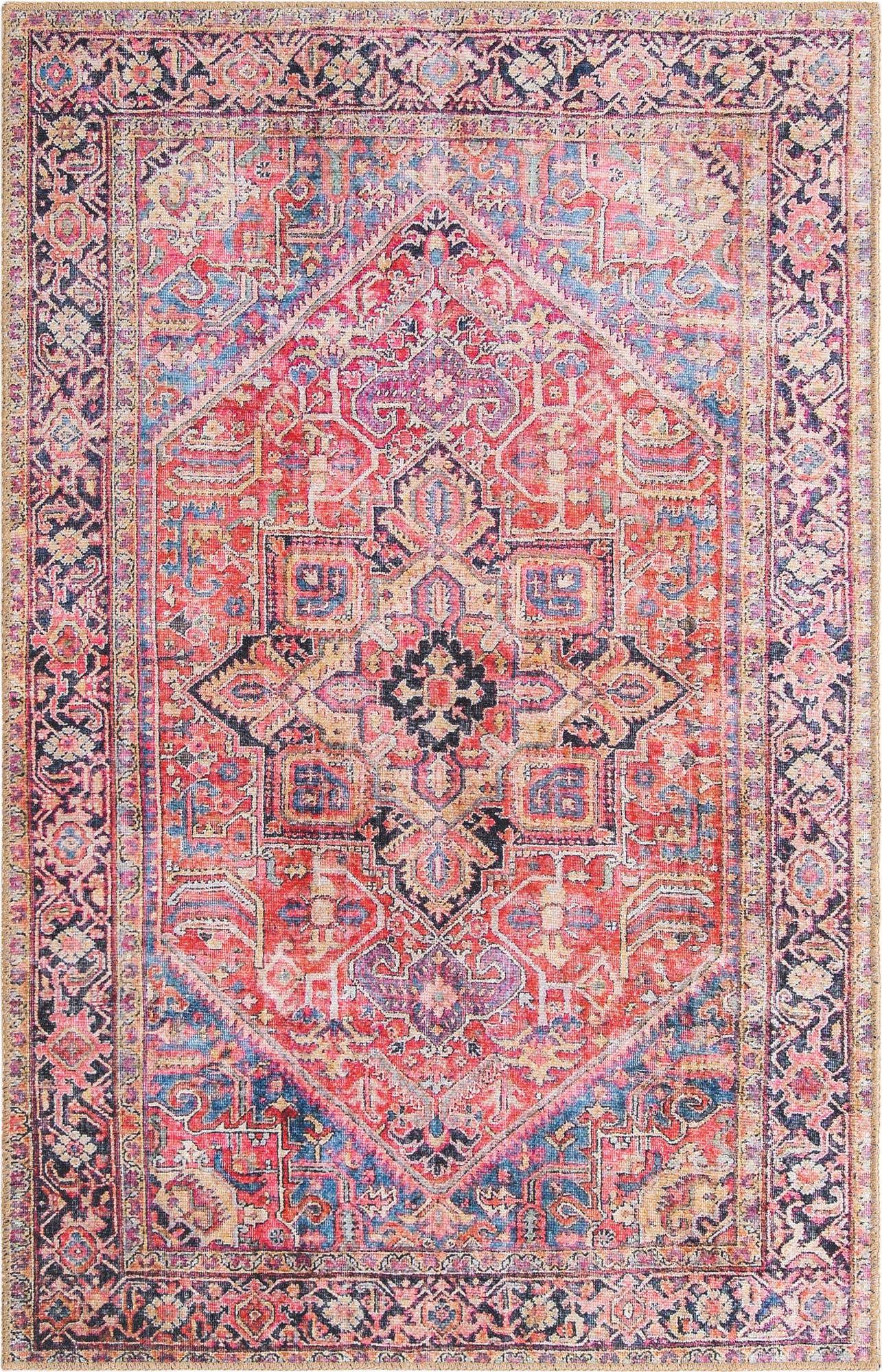 3' 6 x 5' 6 Washable Timeless Rug