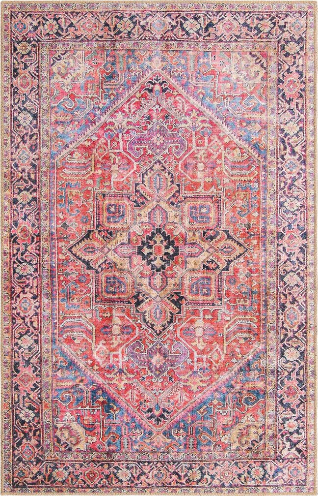 3' 6 x 5' 6 Washable Timeless Rug
