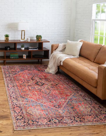 3' 6 x 5' 6 Washable Timeless Rug