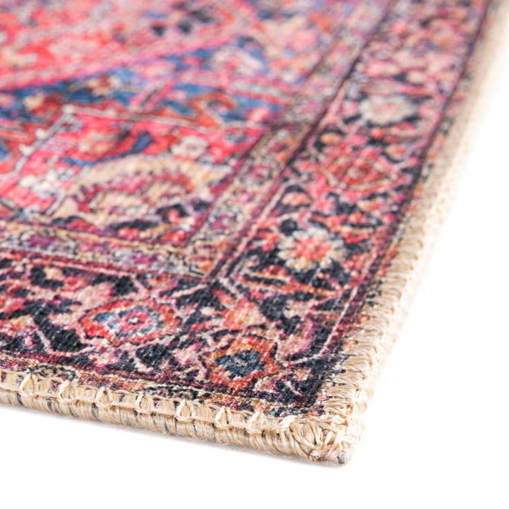 Detail image of 8' 4 x 12' Washable Timeless Rug