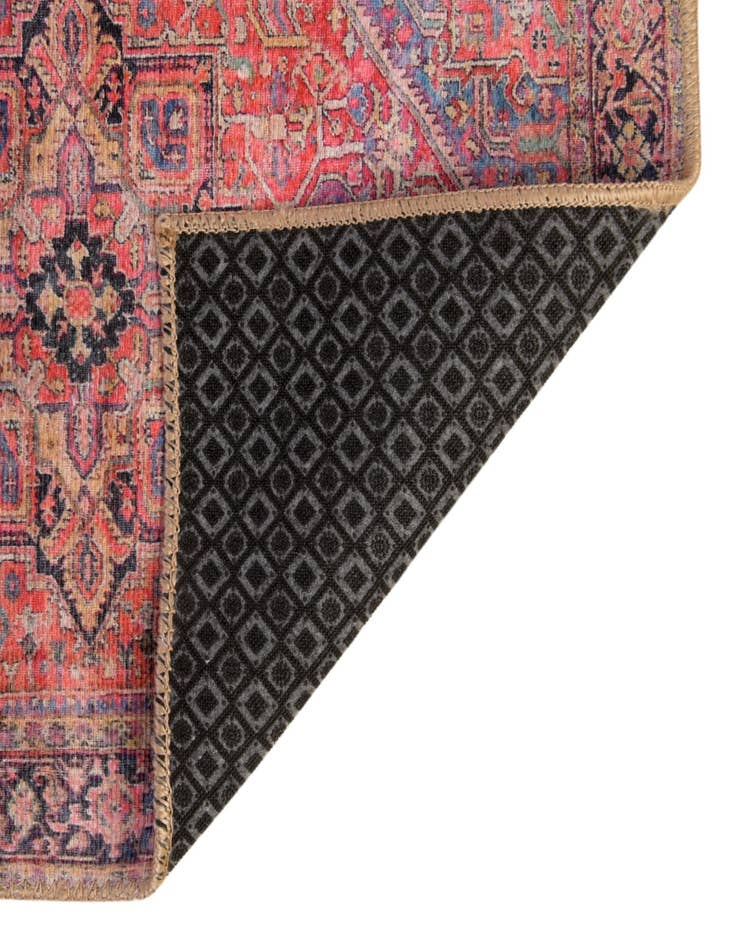 Detail image of 3' 6 x 5' 6 Washable Timeless Rug