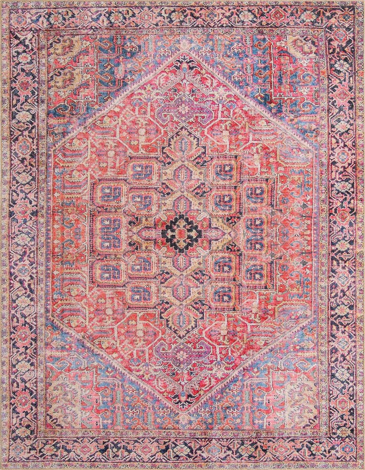 Detail image of 7' 6 x 10' 6 Washable Timeless Rug