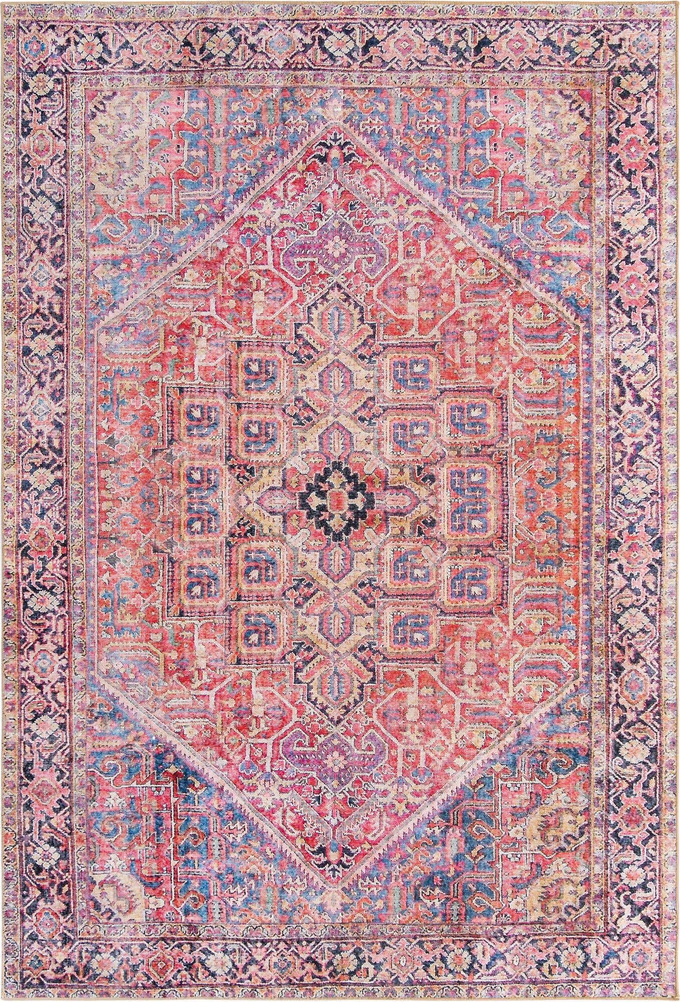 8' 4 x 12' Washable Timeless Rug