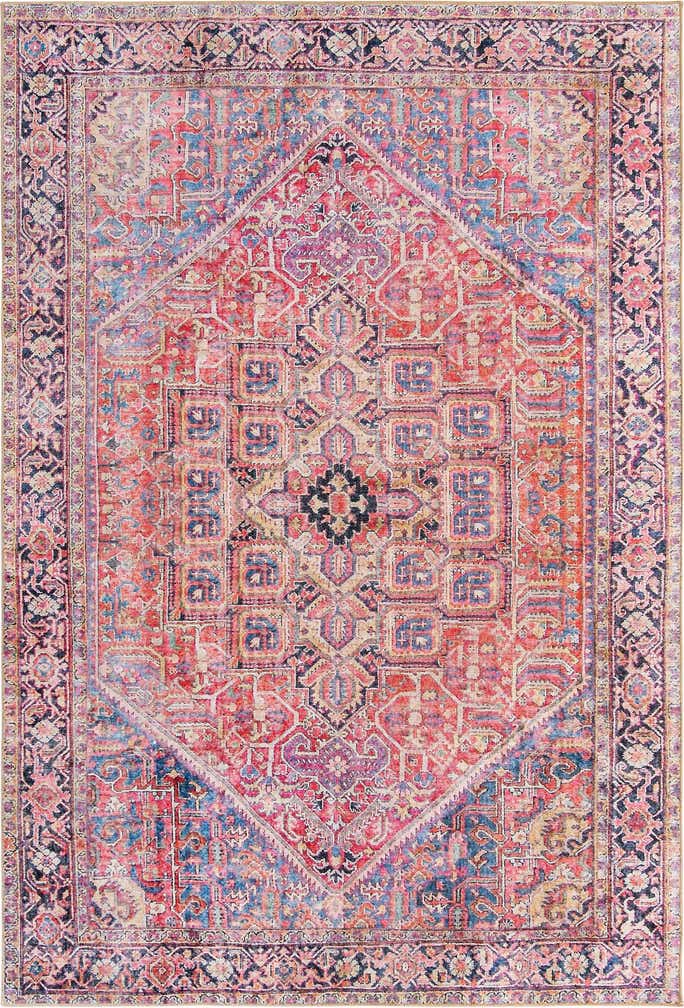 8' 4 x 12' Washable Timeless Rug