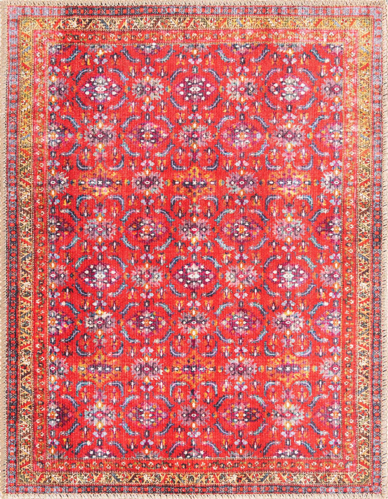2' x 3' Washable Timeless Rug