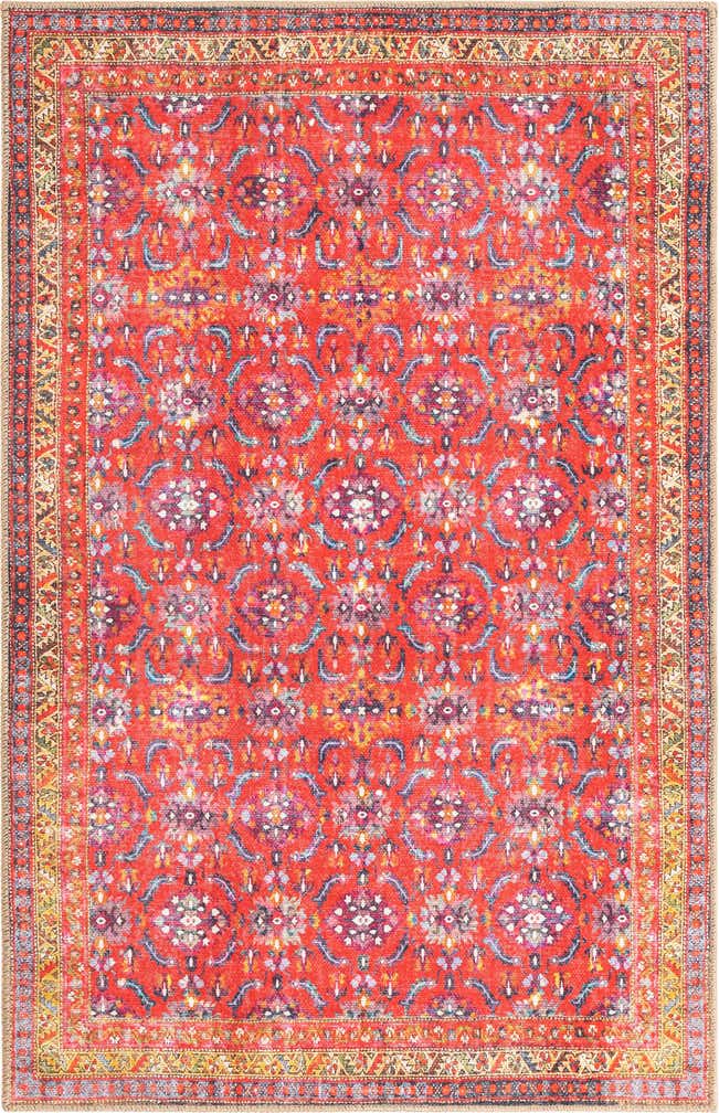 3' 6 x 5' 6 Washable Timeless Rug