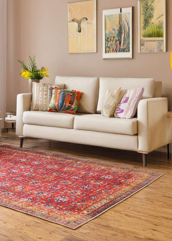 7' 6 x 10' 6 Washable Timeless Rug