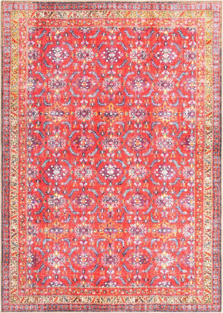 7' 6 x 10' 6 Washable Timeless Rug