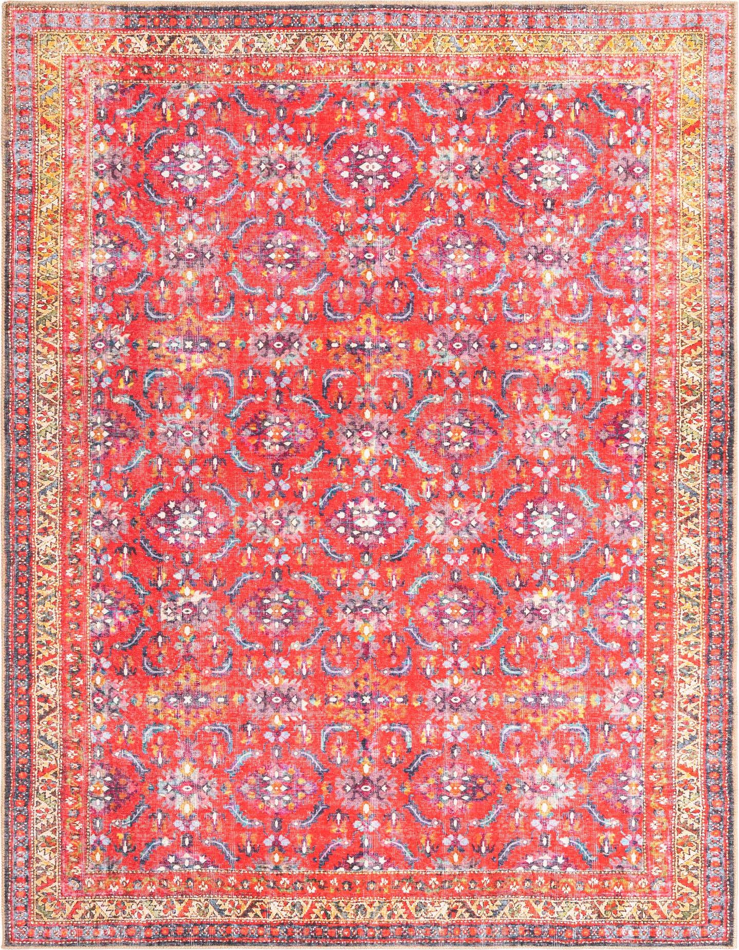 7' 6 x 10' 6 Washable Timeless Rug