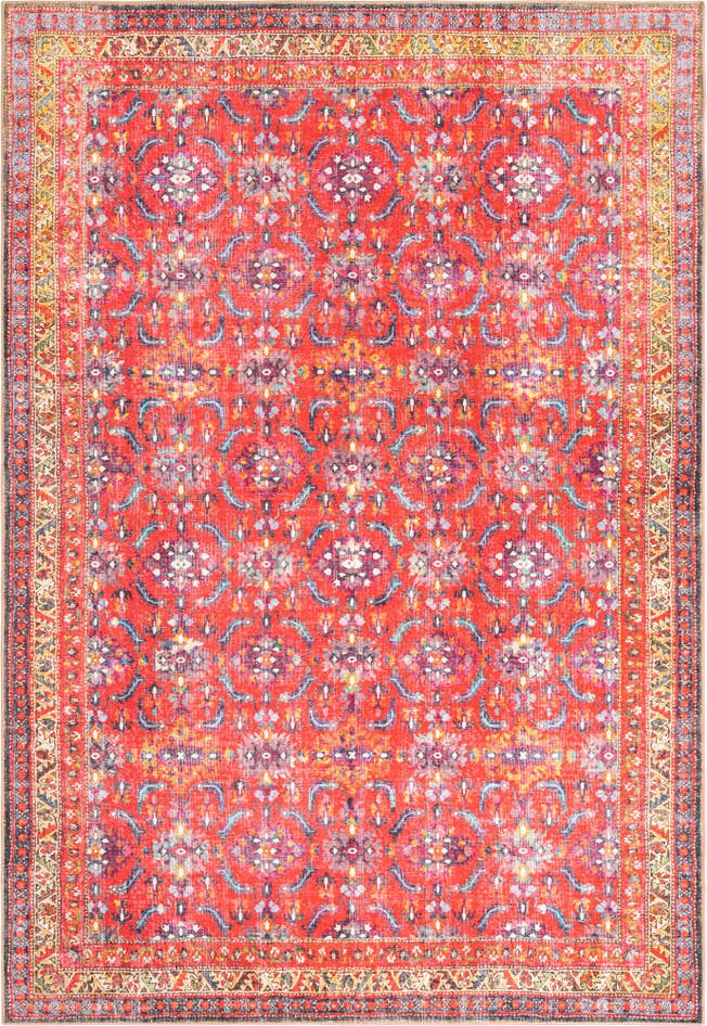 Detail image of 8' 4 x 12' Washable Timeless Rug