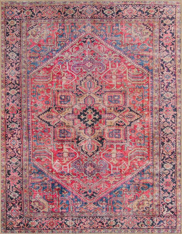 Detail image of 6' x 9' Washable Timeless Rug