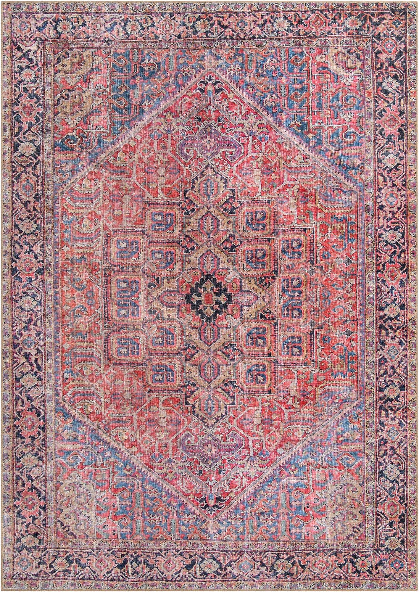 7' 10 x 11' Washable Timeless Rug