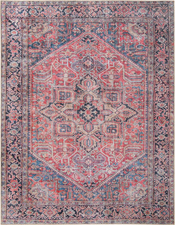Detail image of 9' x 12' Washable Timeless Rug