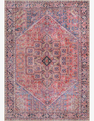 7' 10 x 11' Washable Timeless Rug