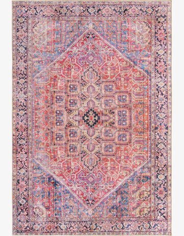 8' 4 x 12' Washable Timeless Rug