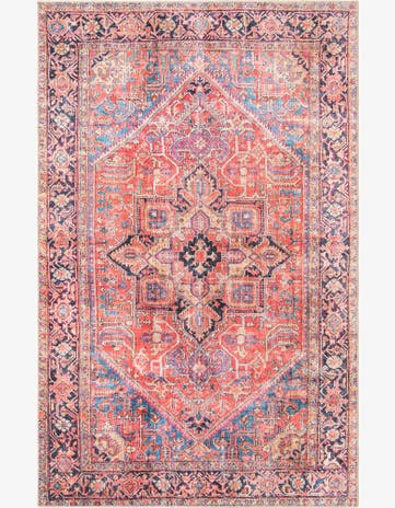 5' x 8' Washable Timeless Rug