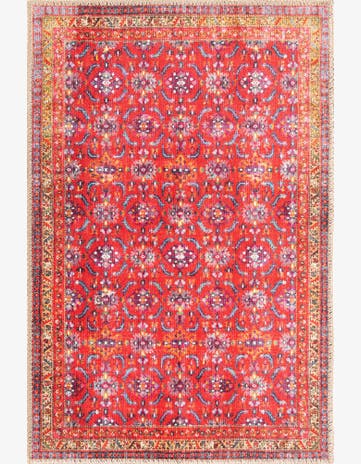 Red Timeless Rug