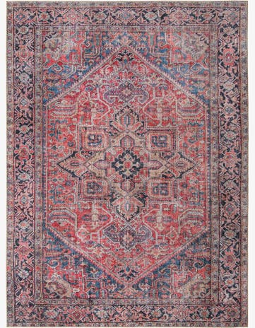 Red Timeless Rug