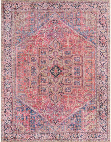 7' 10 x 10' Washable Timeless Rug
