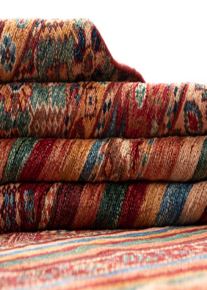 8' 10 x 11' 11 Torkaman Wool Rug
