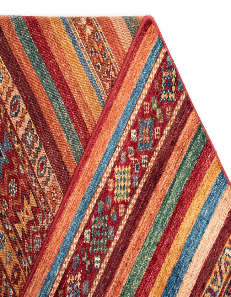 Detail image of 8' 10 x 11' 11 Torkaman Wool Rug