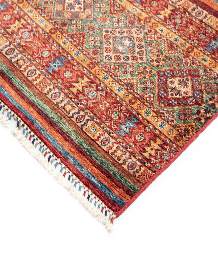 Detail image of 8' 10 x 11' 11 Torkaman Wool Rug