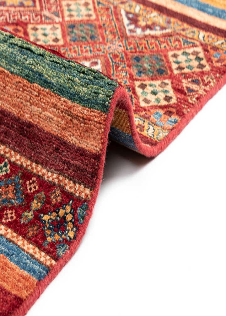 8' 10 x 11' 11 Torkaman Wool Rug