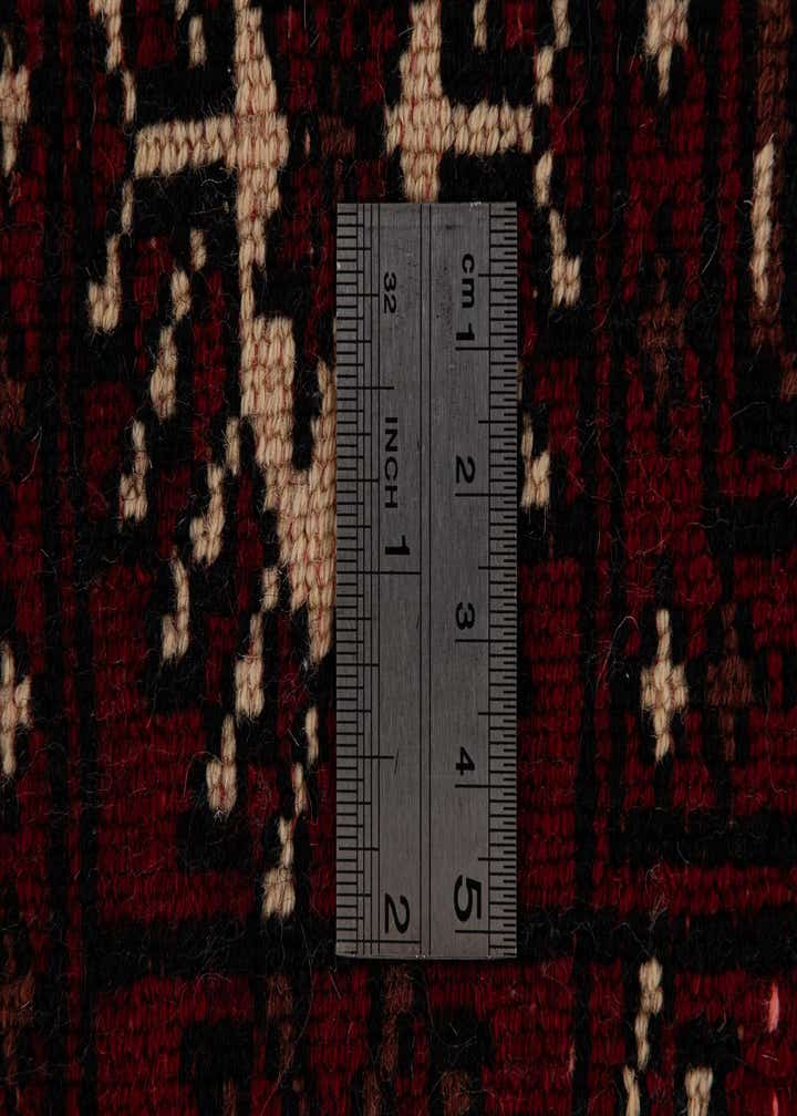4' 3 x 6' Hand Knotted Torkaman Persian Wool Rug