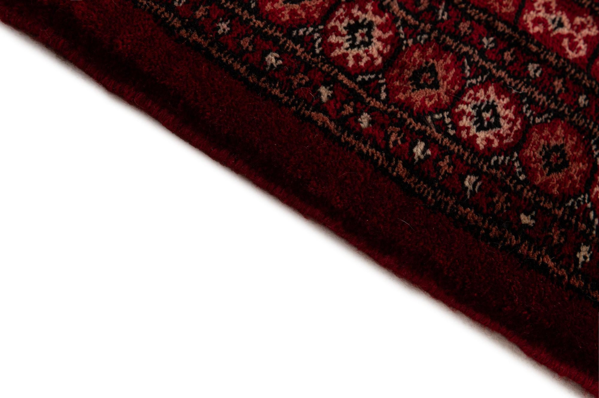 4' 2 x 6' Hand Knotted Torkaman Persian Wool Rug